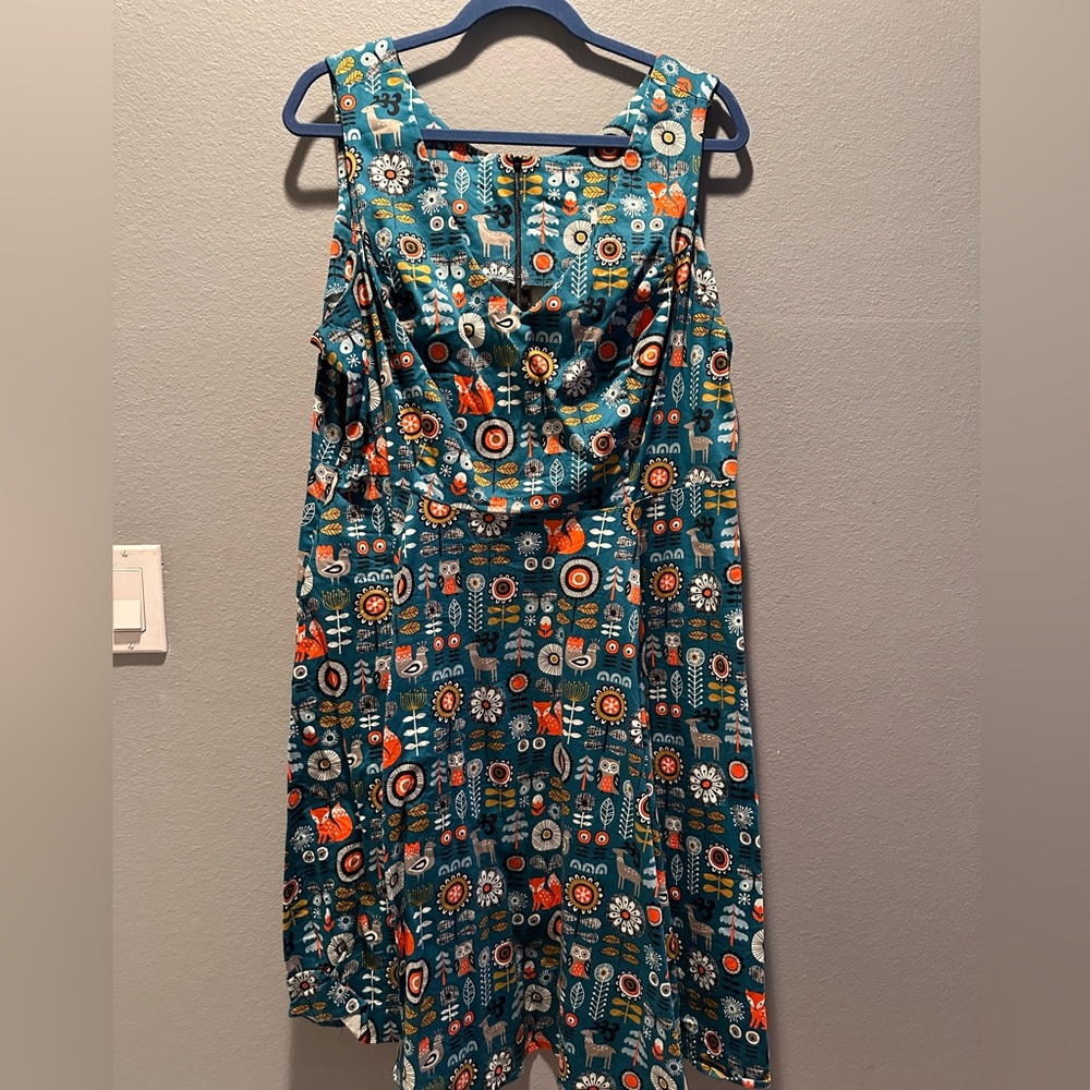 Eva Rose woodland creature dress.